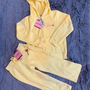 Sale✨Little Girl Disney Hoodie Set